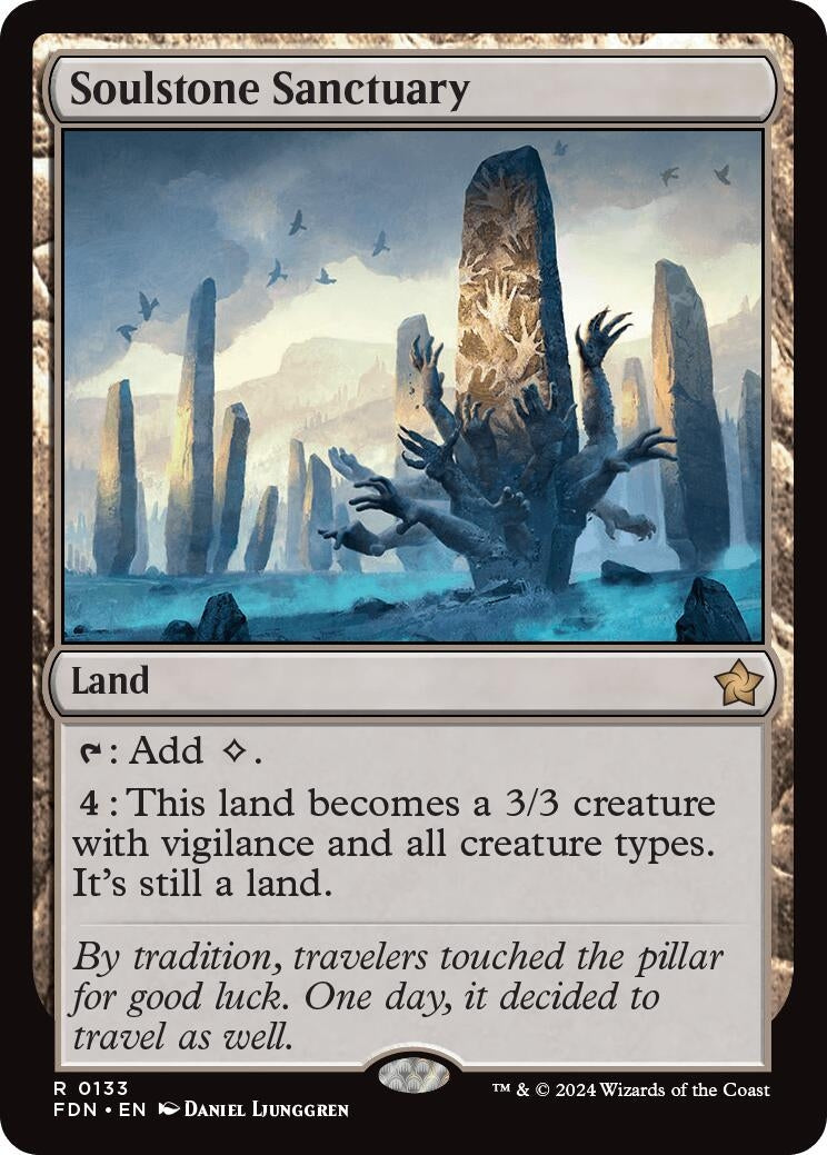 Soulstone Sanctuary (133) (FDN)
