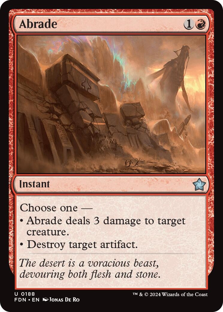 Abrade (188) (FDN)