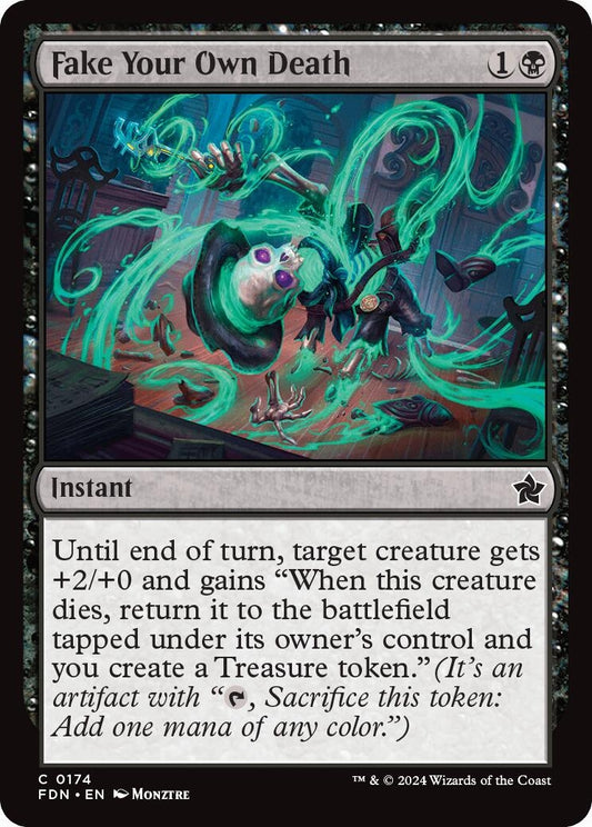Fake Your Own Death (174) (FDN)