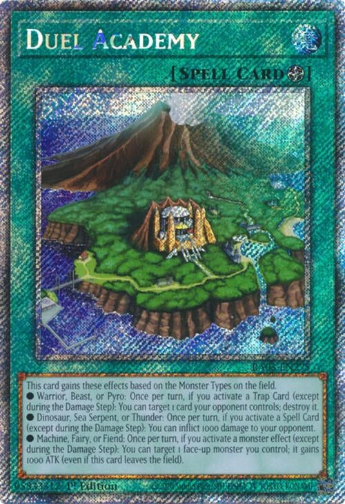 Duel Academy (Platinum Secret Rare) (RA03-EN275)