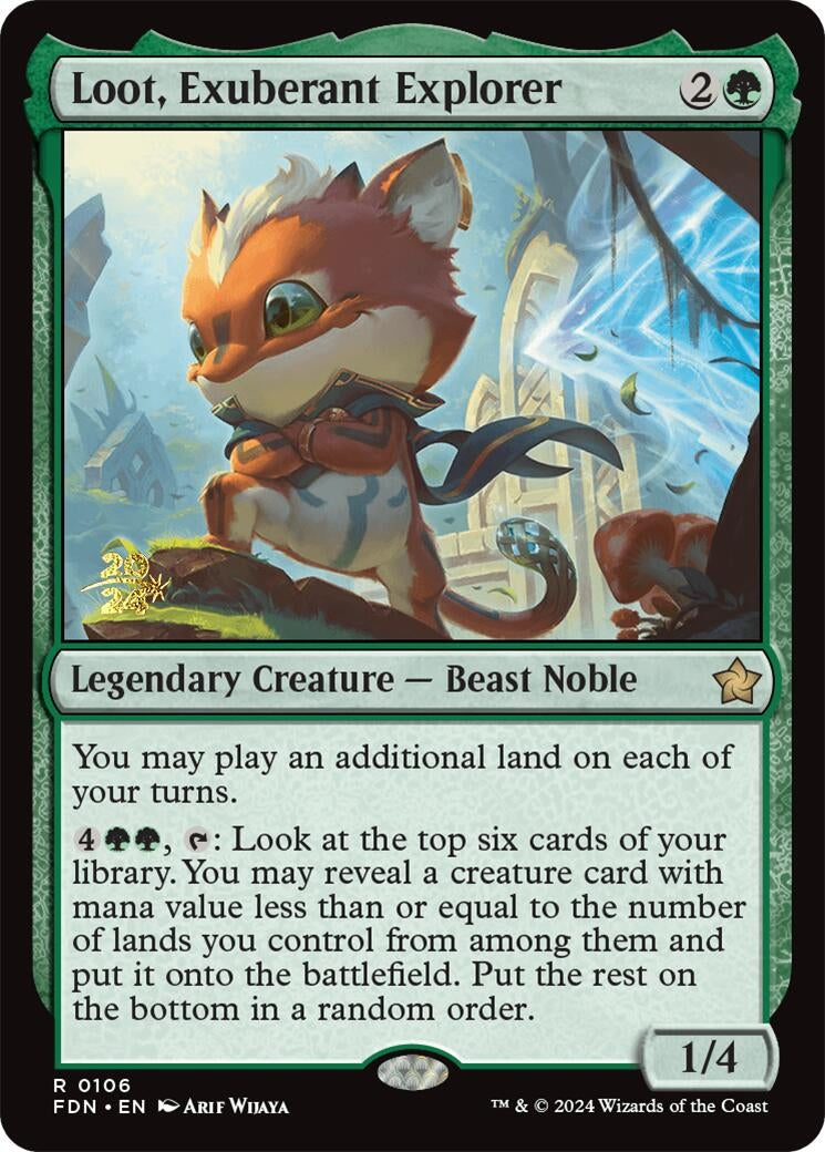 Loot, Exuberant Explorer (106) (PRE)