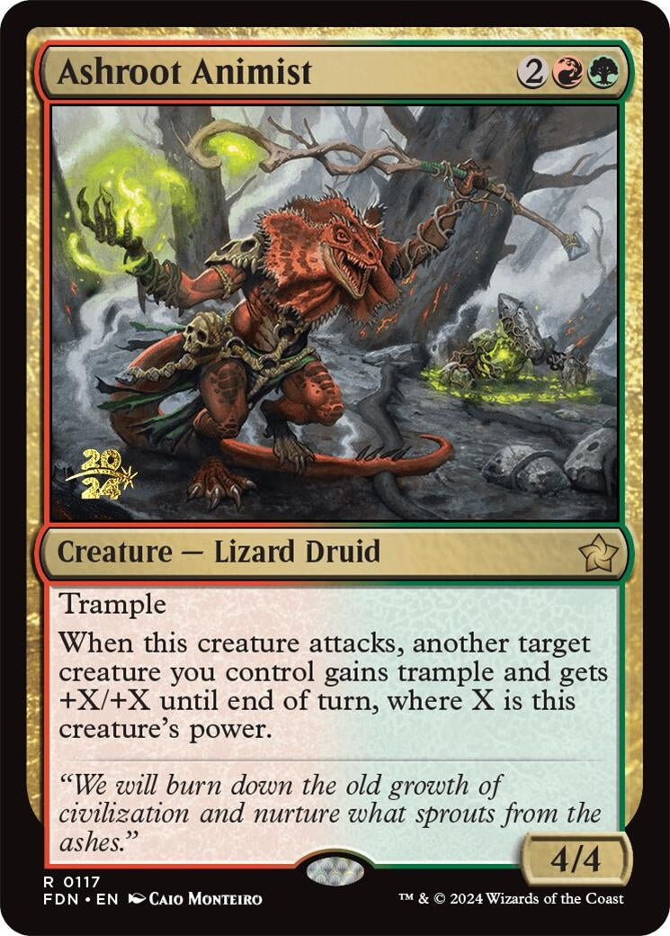 Ashroot Animist (117) (PRE)
