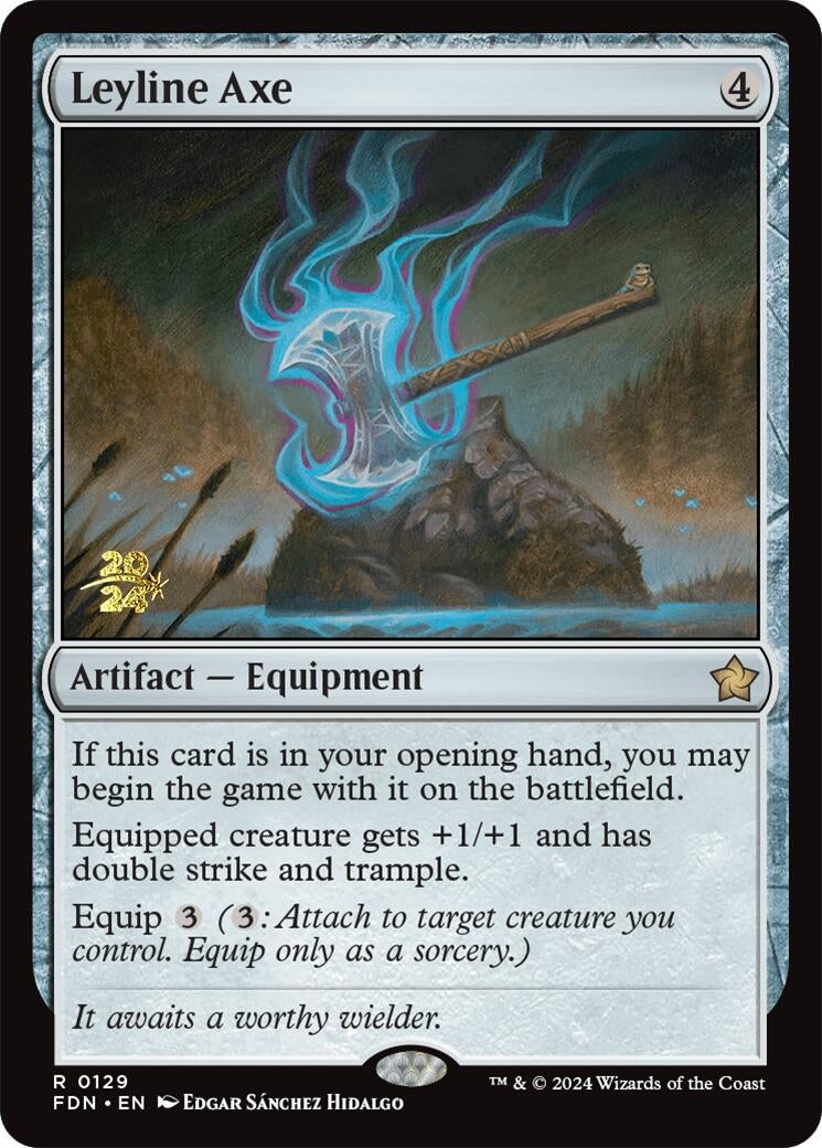 Leyline Axe (129) (PRE)