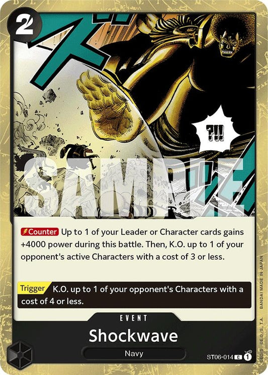 Shockwave (Jolly Roger Foil) (ST06-014) (PRB-01)