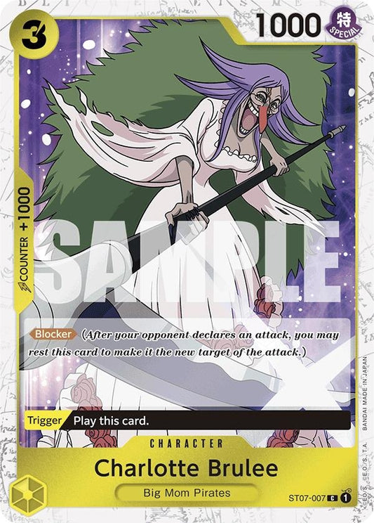 Charlotte Brulee (Jolly Roger Foil) (ST07-007) (PRB-01)