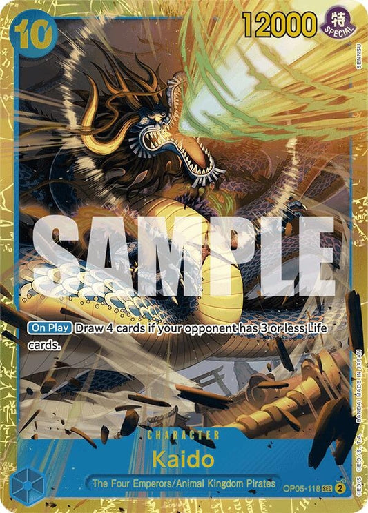 Kaido (OP05-118) (Reprint) (OP05-118) (PRB-01)