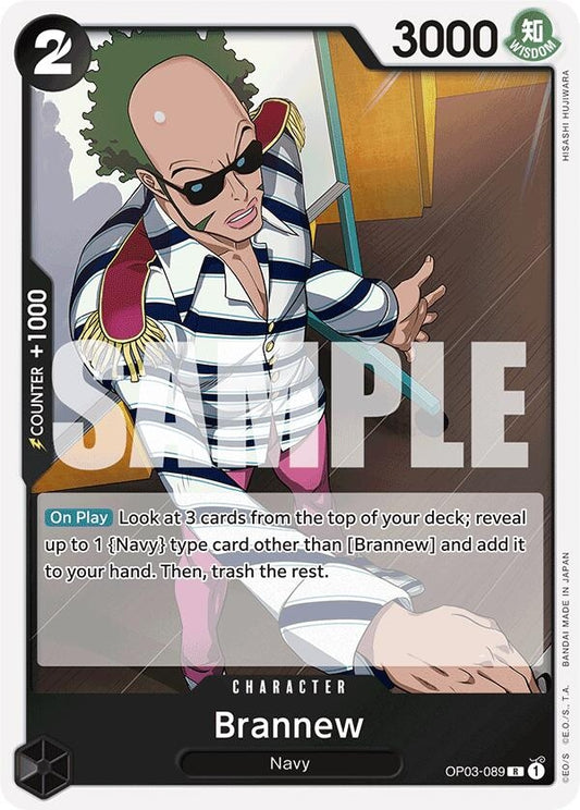 Brannew (Reprint) (OP03-089) (PRB-01)
