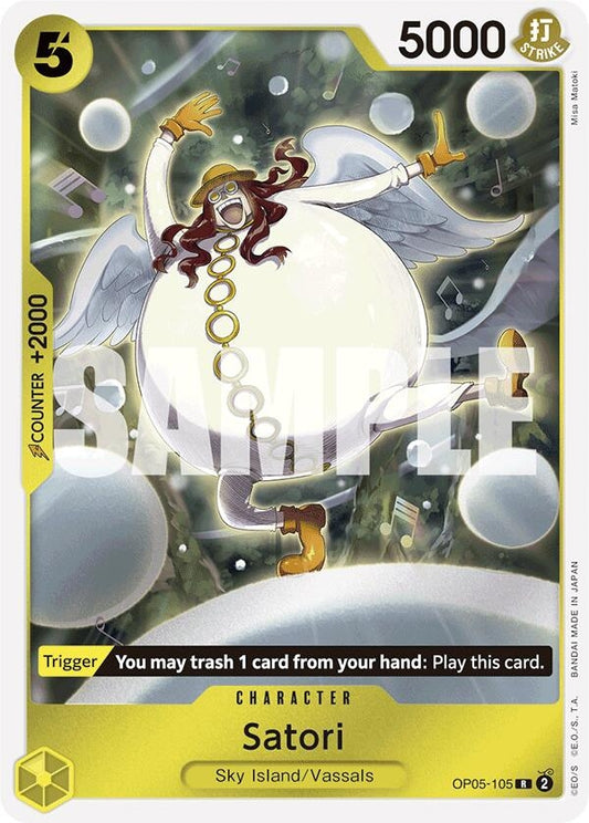 Satori (Reprint) (OP05-105) (PRB-01)
