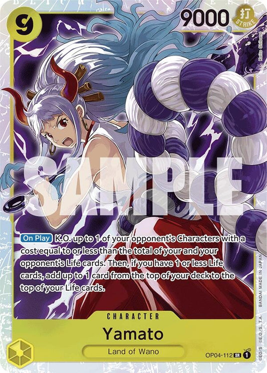 Yamato (OP04-112) (Reprint) (OP04-112) (PRB-01)