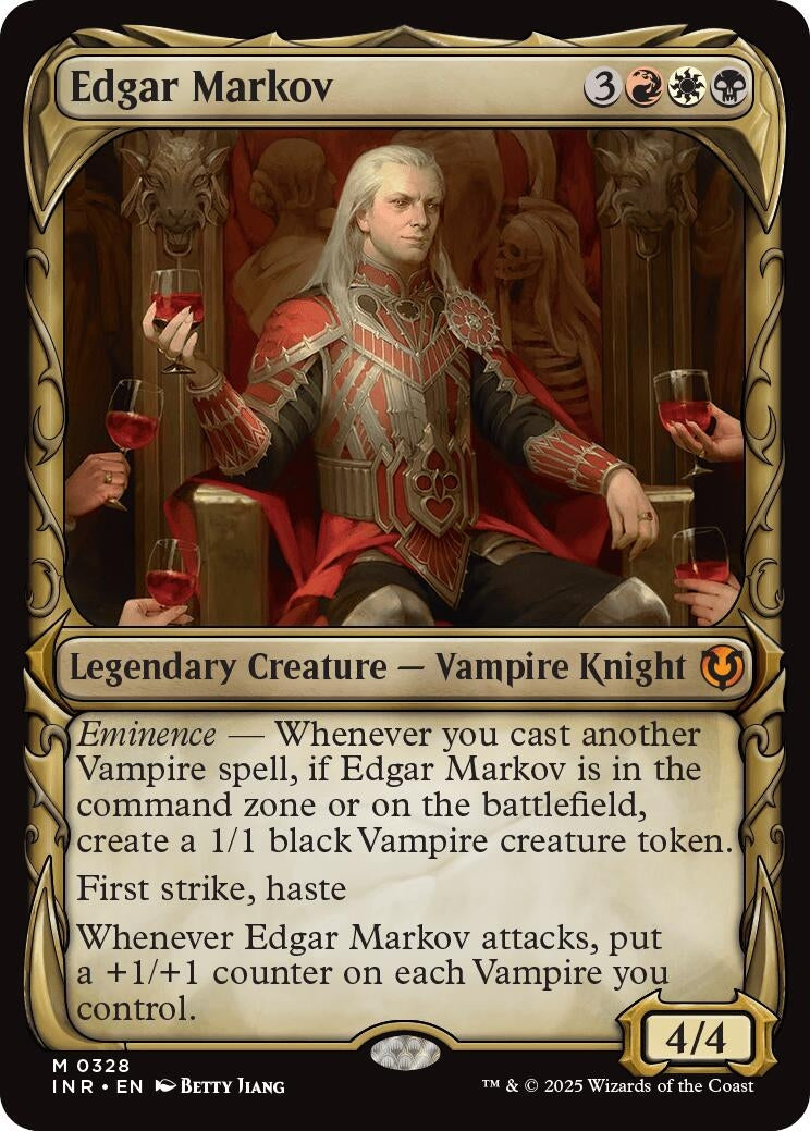 Edgar Markov (Showcase) (328) (INR)
