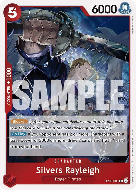 Silvers Rayleigh (OP09-005) (OP09)
