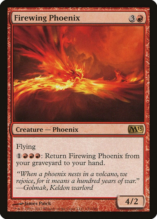 Firewing Phoenix (131) (M13)