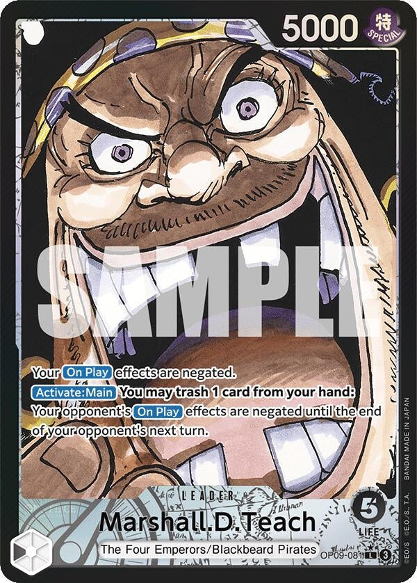Marshall.D.Teach (081) (Parallel) (OP09-081) (OP09)