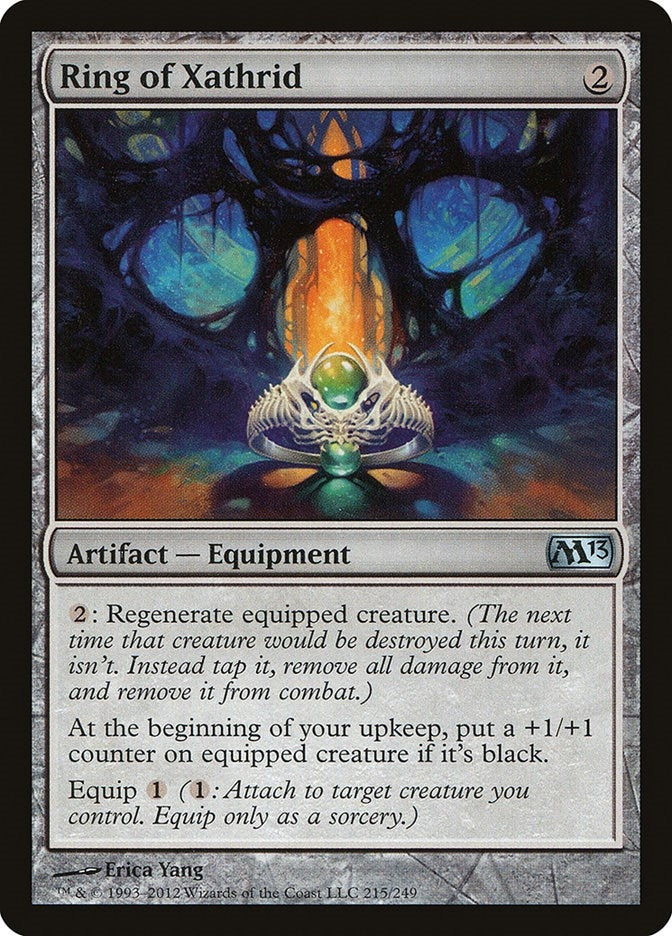 Ring of Xathrid (215) (M13)