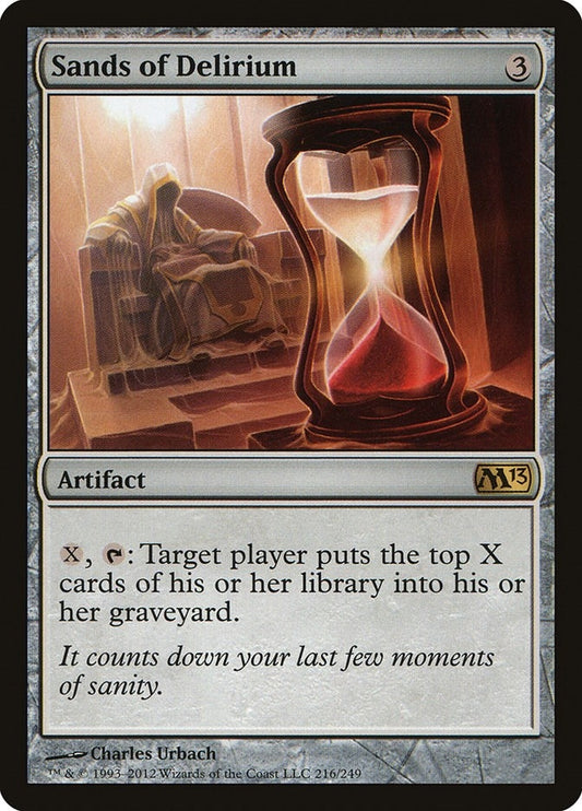 Sands of Delirium (216) (M13)