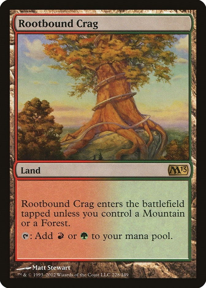 Rootbound Crag (228) (M13)