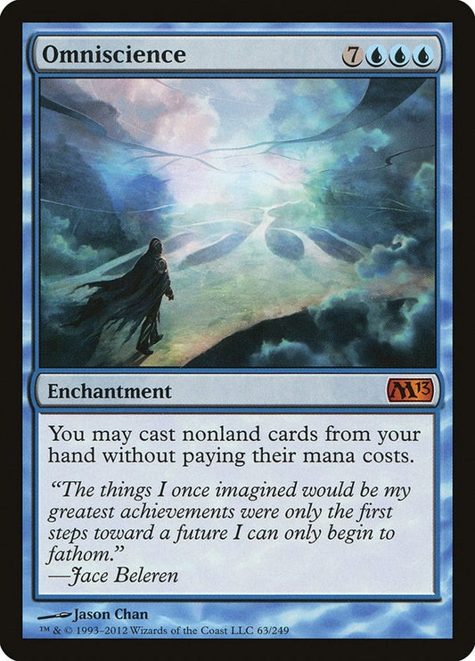 Omniscience (63) (M13)