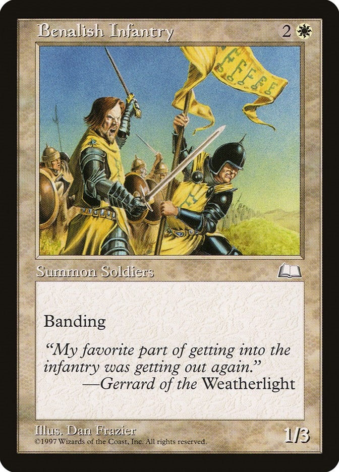 Benalish Infantry (WTH)