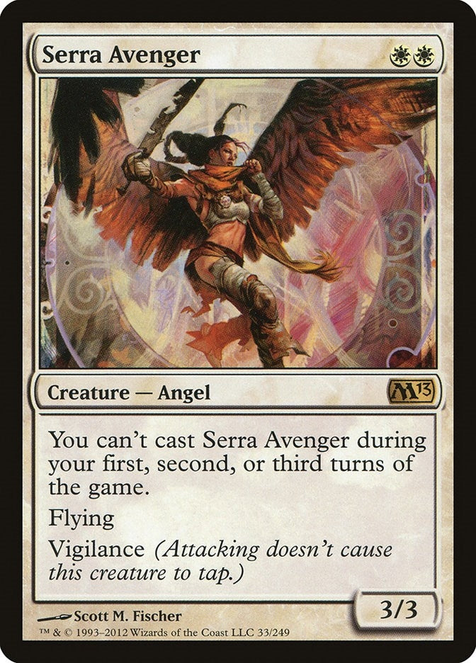 Serra Avenger (33) (M13)
