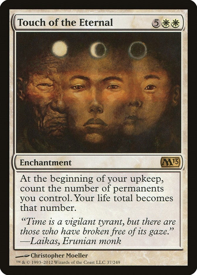 Touch of the Eternal (37) (M13)