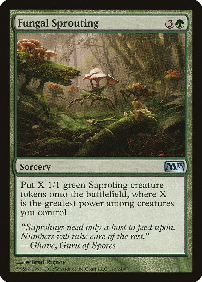 Fungal Sprouting (173) (M13)