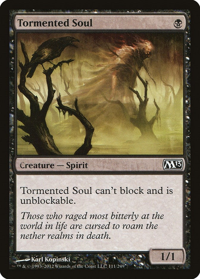 Tormented Soul (111) (M13)