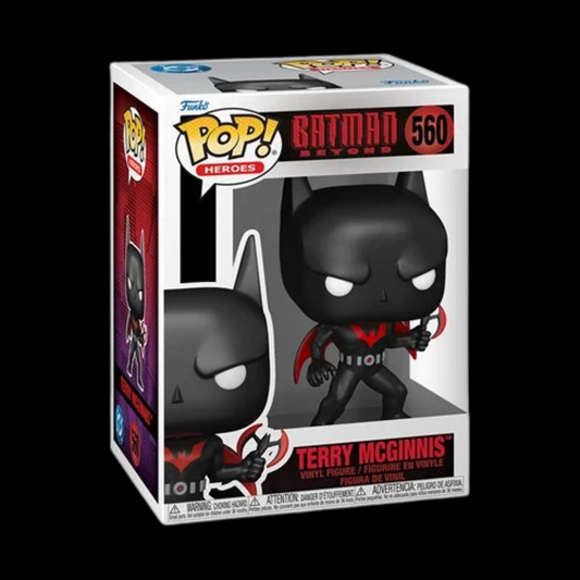Batman Beyond Terry McGinnis Funko Pop! Vinyl Figure #560