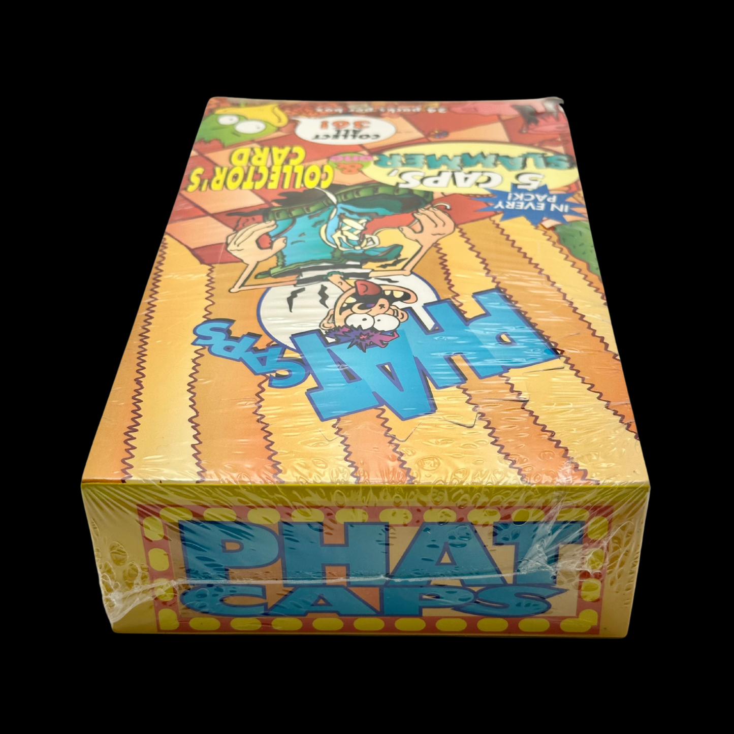 Phat Caps Pogs Booster Box 1995