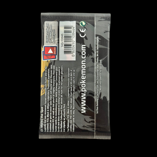 Pokemon Black & White Legendary Treasures Booster Pack 2013