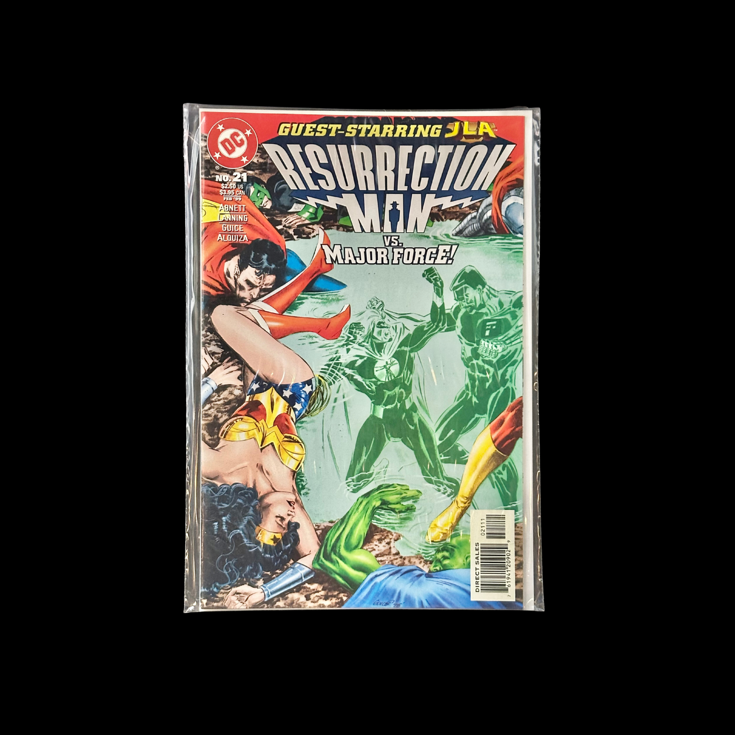 Random Comic Book (Write In Notes What You Would Like)