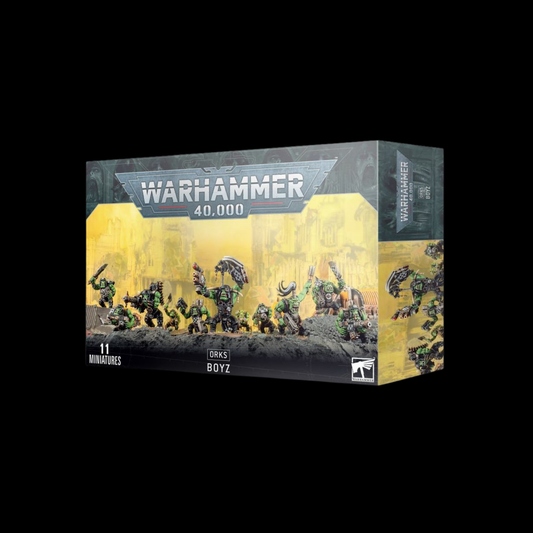 Warhammer 40K Orks Boyz