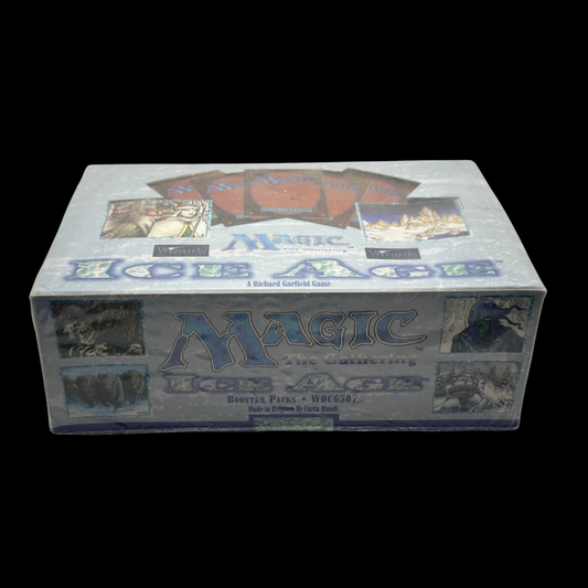 MTG Magic The Gathering Ice Age Booster Box 1995