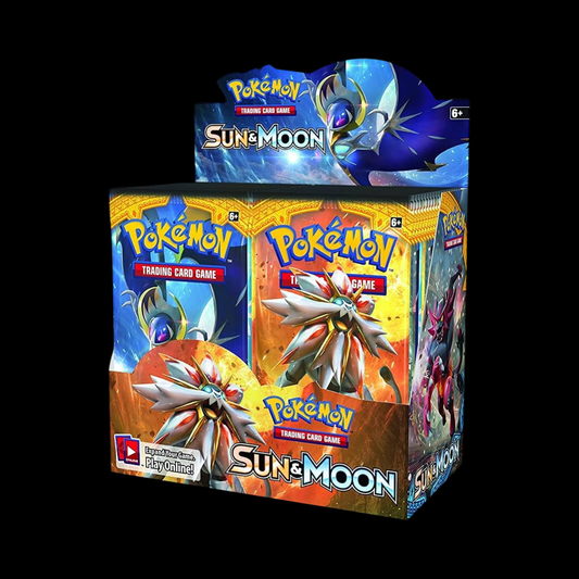 Pokemon Sun & Moon Base Set Booster Box 2016