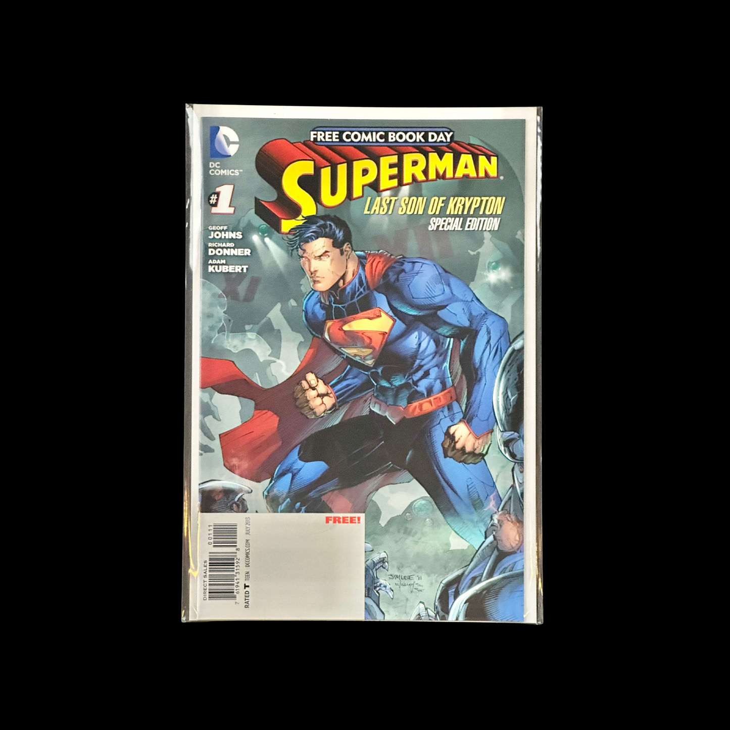 Random Comic Book (Write In Notes What You Would Like)