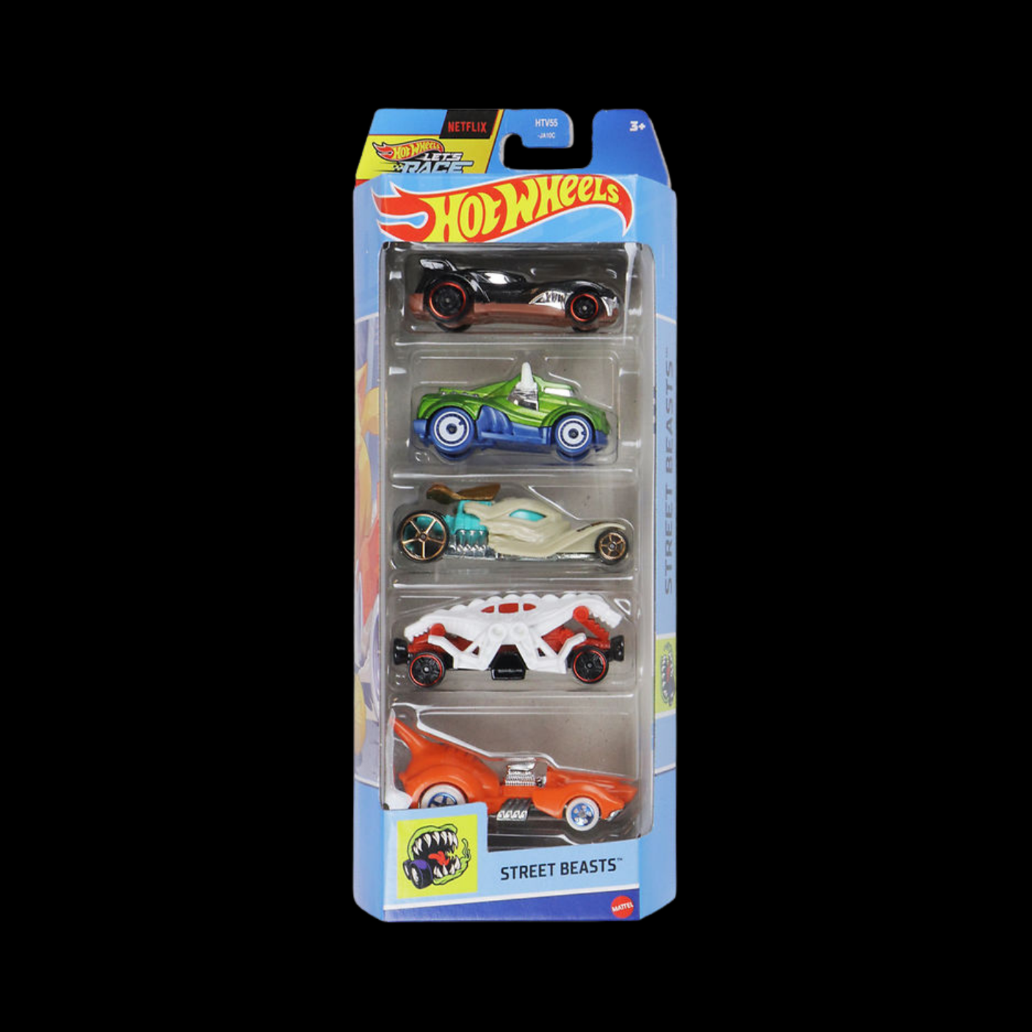 Hot Wheels 5 pack 1:64 -Choisissez votre ensemble- *Les voitures réelles peuvent différer de l’image*