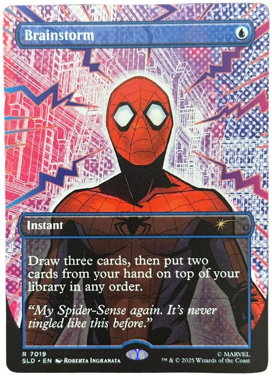 Brainstorm (7019) (Marvel Universe Spider-Man) (Secret Lair Drop)