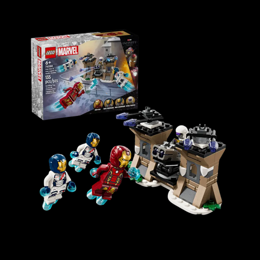 LEGO Marvel Iron Man & Iron Legion vs. Hydra Soldier 135 pcs, 76288