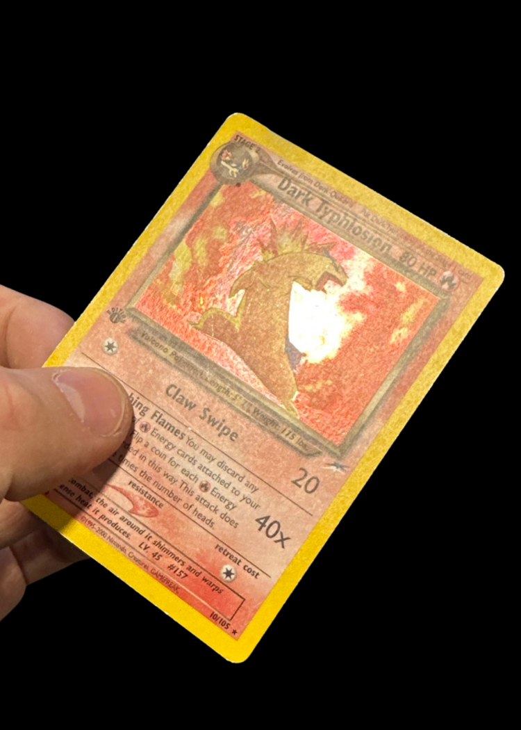 Dark Typhlosion (010/105) (N4)