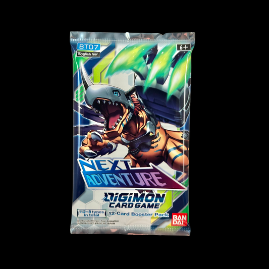 Digimon Next Adventure Booster Pack 2022