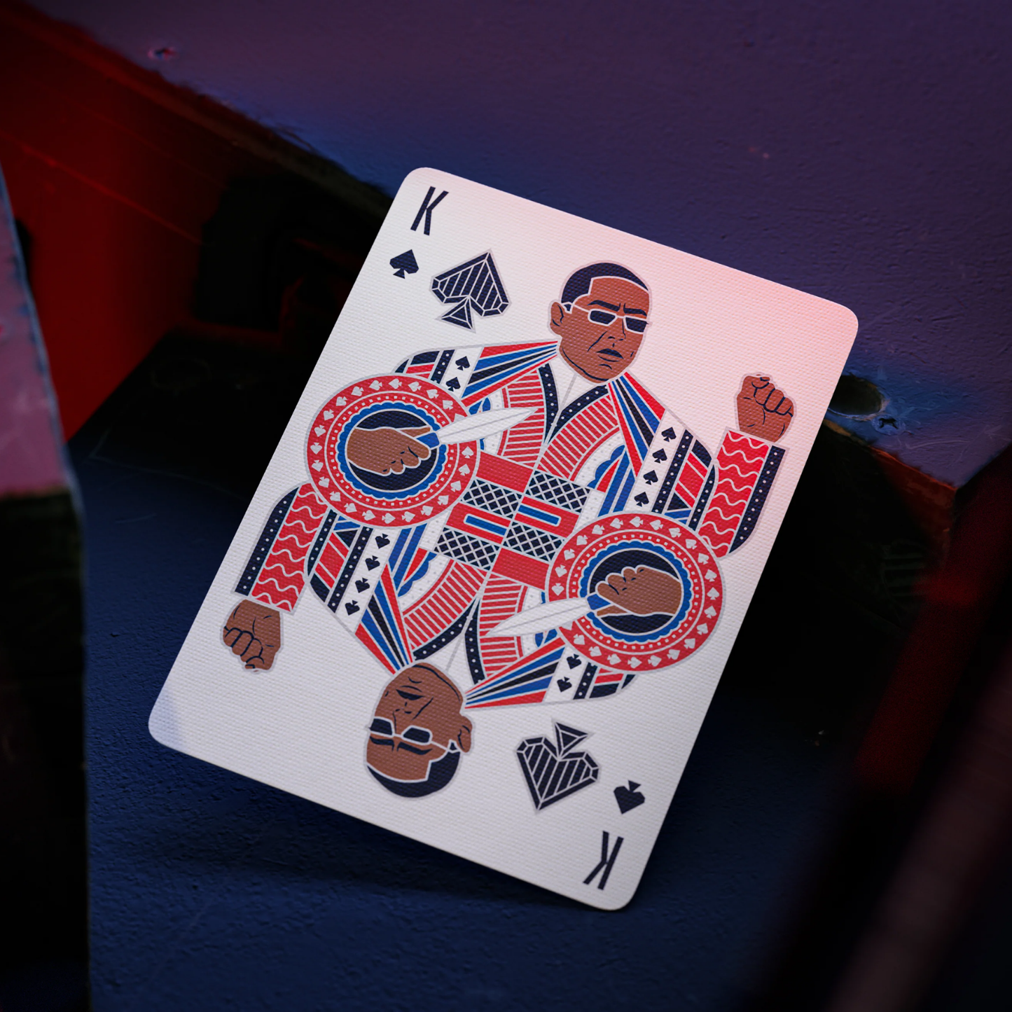 Captain America Theory11 Luxury Playing Cards