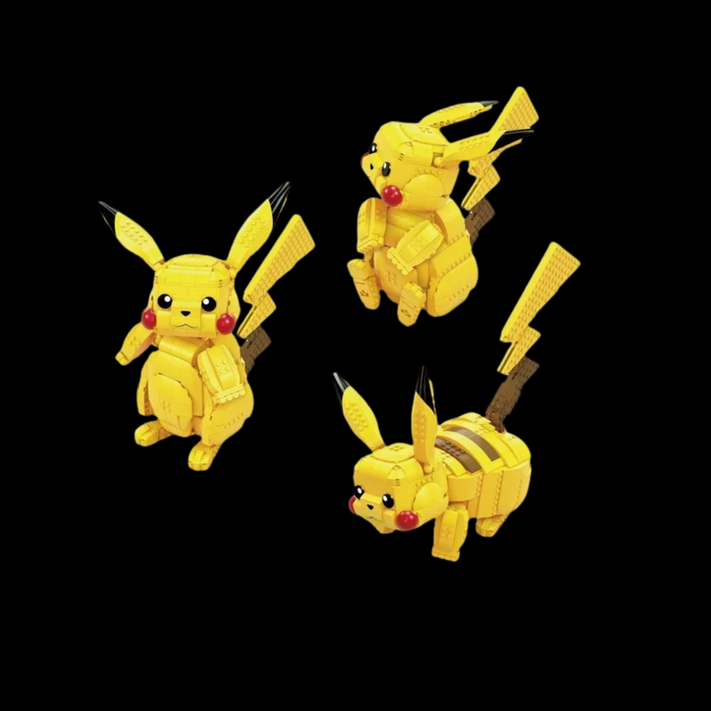 Mega Construx Pokemon Jumbo Pikachu 825 Pieces