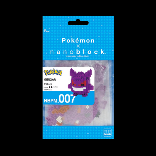 Nanoblock Pokemon Gengar 150 pcs