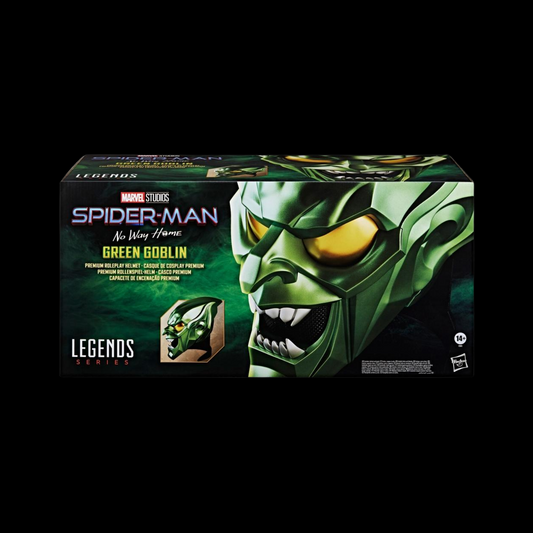 Marvel Legends Series Green Goblin Prop Roleplay Helmet