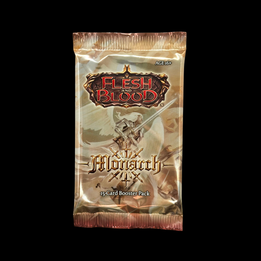 Flesh And Blood Monarch First Edition Booster Pack 2021