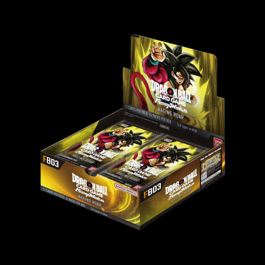 Dragon Ball Super Fusion Raging Roar FB03 Booster Box