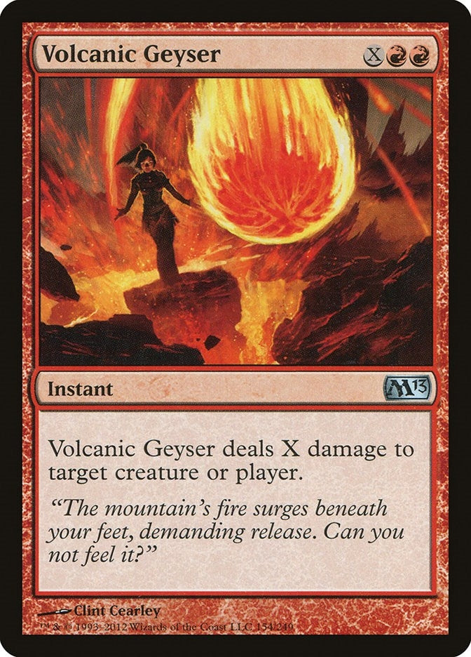 Volcanic Geyser (154) (M13)
