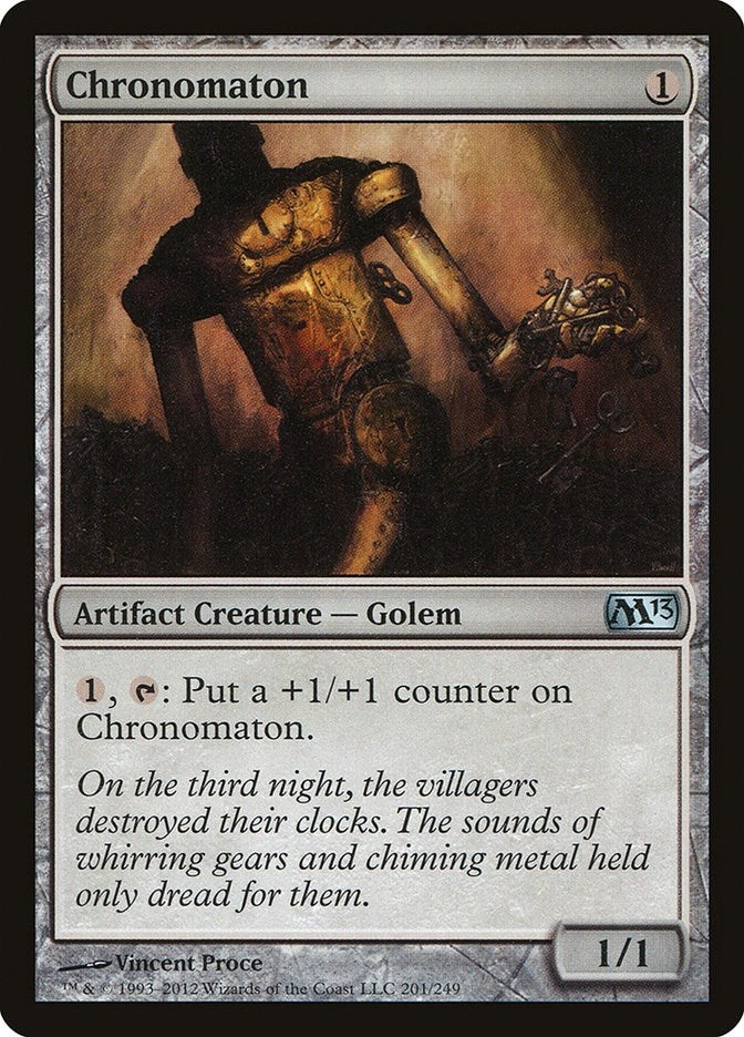 Chronomaton (201) (M13)