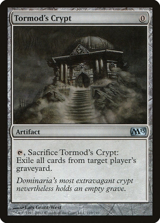 Tormod's Crypt (219) (M13)