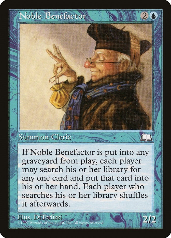 Noble Benefactor (WTH)