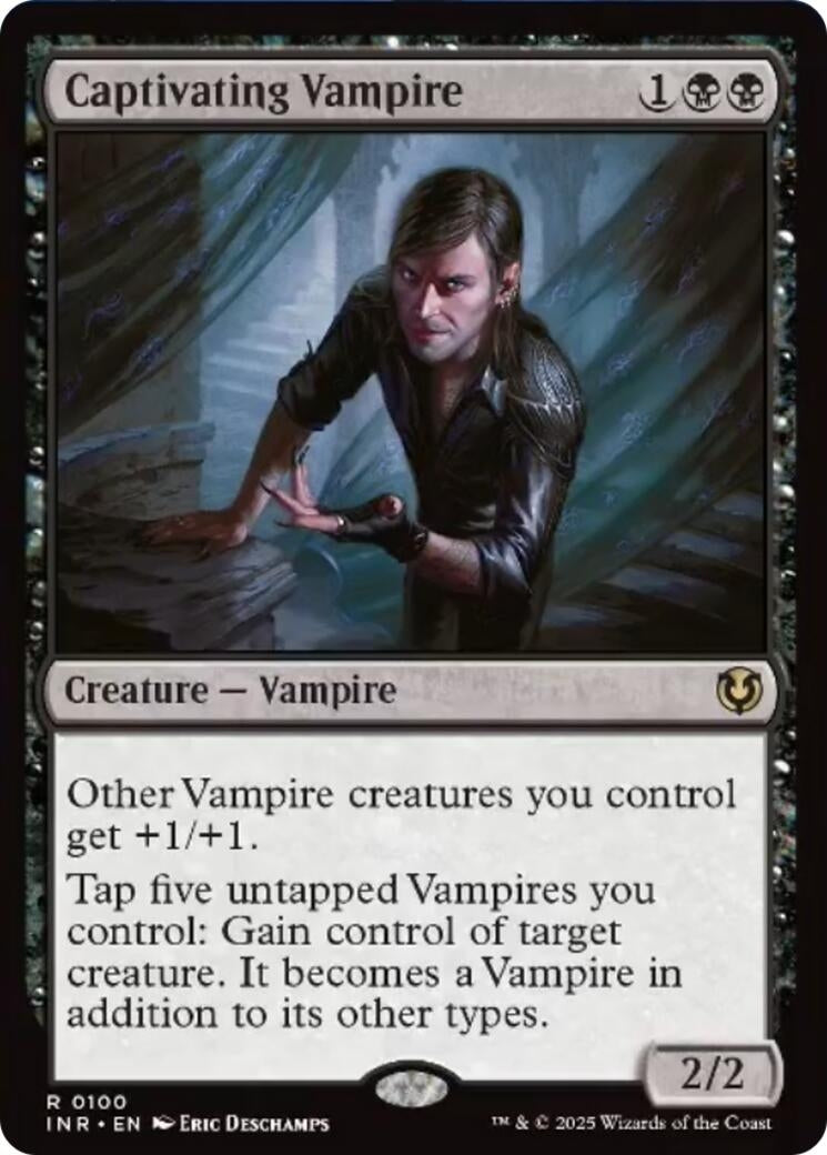 Captivating Vampire (100) (INR)